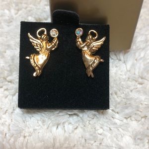 Angel earrings